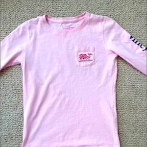Vineyard Vines Valentines Day Long Sleeve T